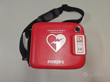 Defibrillatore Philips HeartStart FRx + teca Irede