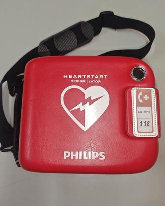 Defibrillatore Philips HeartStart FRx + teca Irede