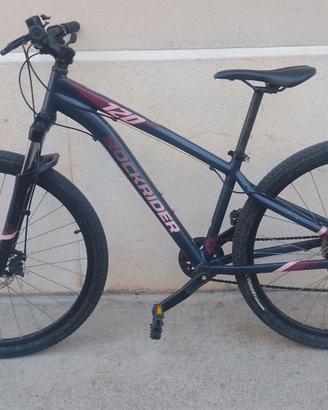 MTB donna Rockrider 120 ruote 27,5" (da Decathlon)