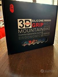 manopole in silicone CNC per mountain bike (MTB).