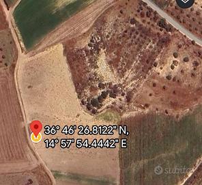 Terreno con pozzo in zona collinare