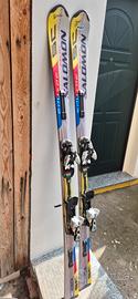 sci salomon equipe sc  165cm 12m
