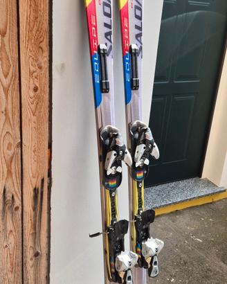 sci salomon equipe sc  165cm 12m