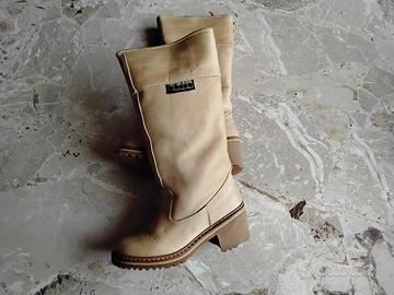 Stivali pelle montone marca Diadora numero 40