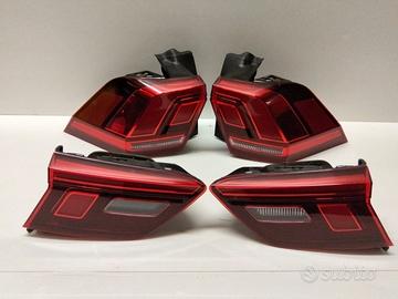 Fanale posteriore dx sx volkswagen tiguan 2016>24