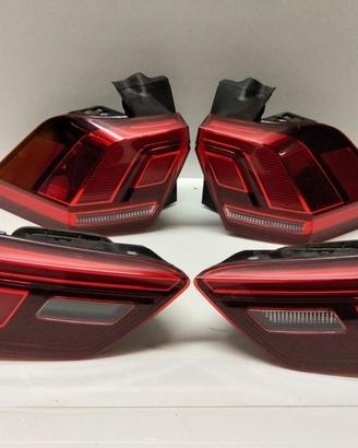 Fanale posteriore dx sx volkswagen tiguan 2016>24