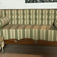 Letto a barca XIX Luigi Filippo