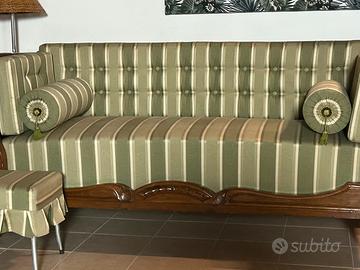 Letto a barca XIX Luigi Filippo