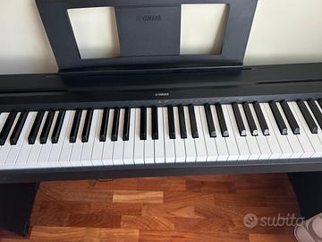 pianola yamaha 88 tasti pesati