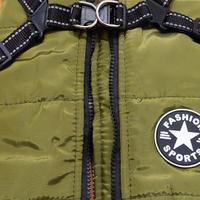 caldo cappotto per cani