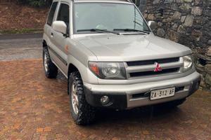 Mitsubishi Pajero pinin 1.8 benz 120 cv gancio tra
