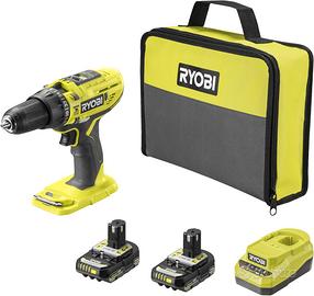 Ryobi Trapano a Percussione 18V 2 Batterie 2.0Ah