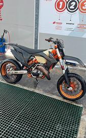 Ktm exc 125 six days 2013