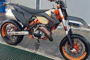 Ktm exc 125 six days 2013