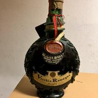 Bottiglia vecchia Romagna Buton Qualità Rara