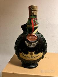 Bottiglia vecchia Romagna Buton Qualità Rara