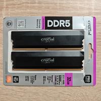 Crucial ddr5 PRO 32gb 6000mhz cl36
