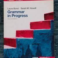 testo scolastico "GRAMMAR IN PROGRESS"