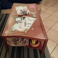 tavolino , cofanetto portaoggetti 