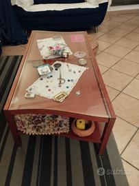 tavolino , cofanetto portaoggetti 