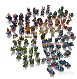 Lotto 50+ Sorprese Kinder Anni 90