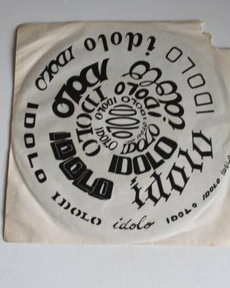 LP*45 7"LITTLE TONY Quando vedrai la mia ragazza L