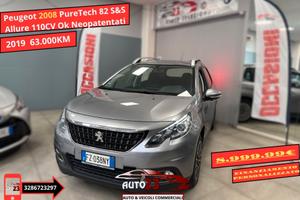 Peugeot 2008 PureTech 82 S&S Allure 110CV Ok Neopa