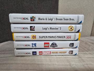 Lotto Videogiochi 3DS +Tekken 3D