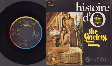 Histoire D'O  The Lovelets  45 GIRI - RIFI 1975