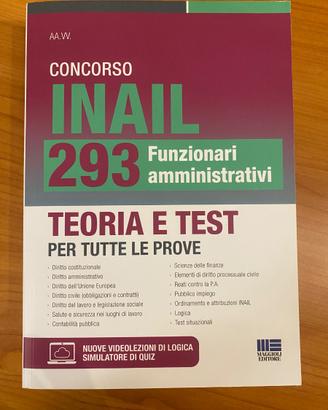 Libro per concorsi funzionario amministrativo