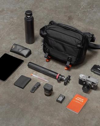 Tracolla Black Ember Grip sling
