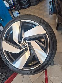 cerchi e gomme ww golf gti 8