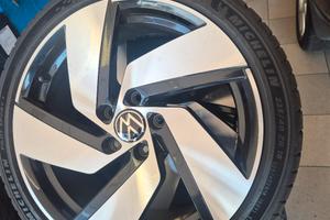 CERCHI  VOLKSWAGEN  golf gti 8 18 POLLICI