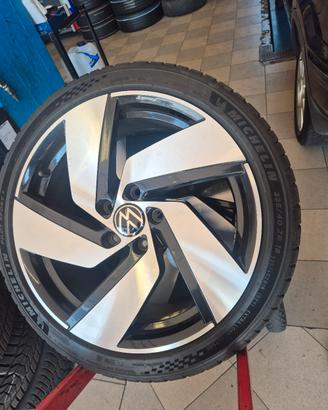 cerchi e gomme ww golf gti 8