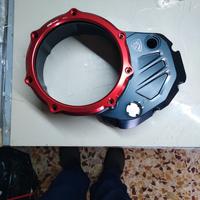 Carter con oblo per Ducati