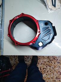 Carter con oblo per Ducati