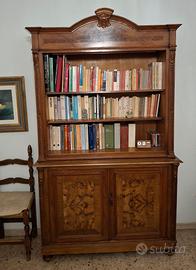Vetrina-libreria dei primi del '900