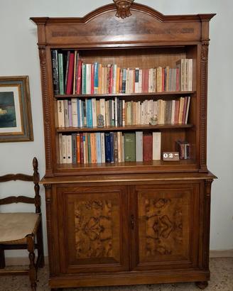 Vetrina-libreria dei primi del '900