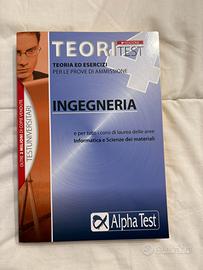 Libro per test ingresso ingegneria