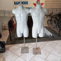 manichini per attività commerciale 
