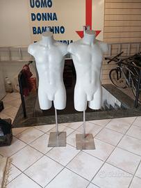 manichini per attività commerciale 