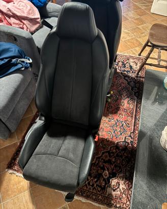 Sedili riscaldati pelle alcantara Audi TT