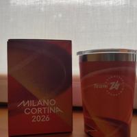 Tazza termica Team26 Milano-Cortina
