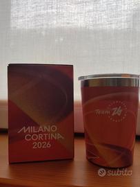 Tazza termica Team26 Milano-Cortina