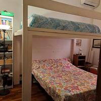 LETTO A SOPPALCO IN LEGNO