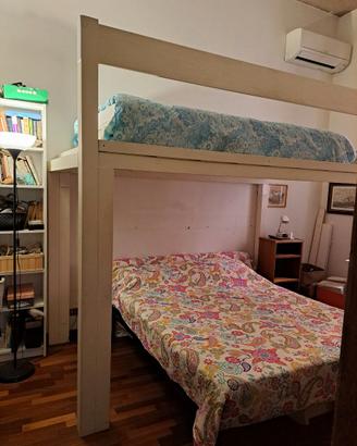 LETTO A SOPPALCO IN LEGNO