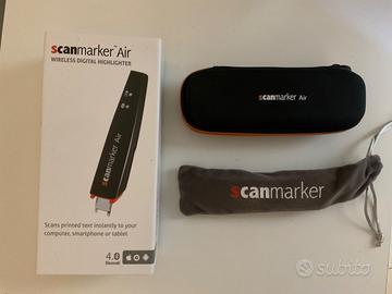 Scanmarker Air Penna Scanner - Evidenziatore Digit - Informatica