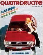 Rivista Quattroruote dicembre 1972