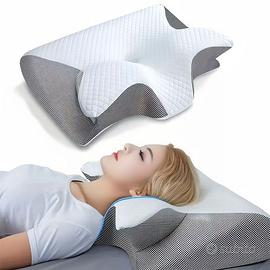 Cuscino Cervicale Ergonomico Memory Foam NUOVO
