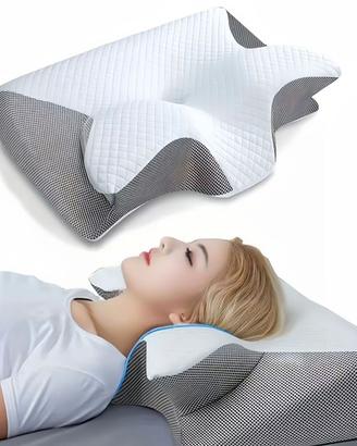 Cuscino Cervicale Ergonomico Memory Foam NUOVO